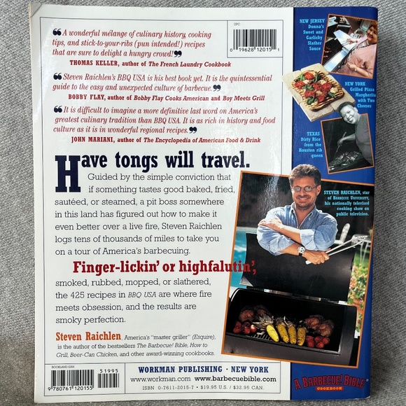 Steven Raichlen's BBQ USA Cookbook - Picture 2 of 13
